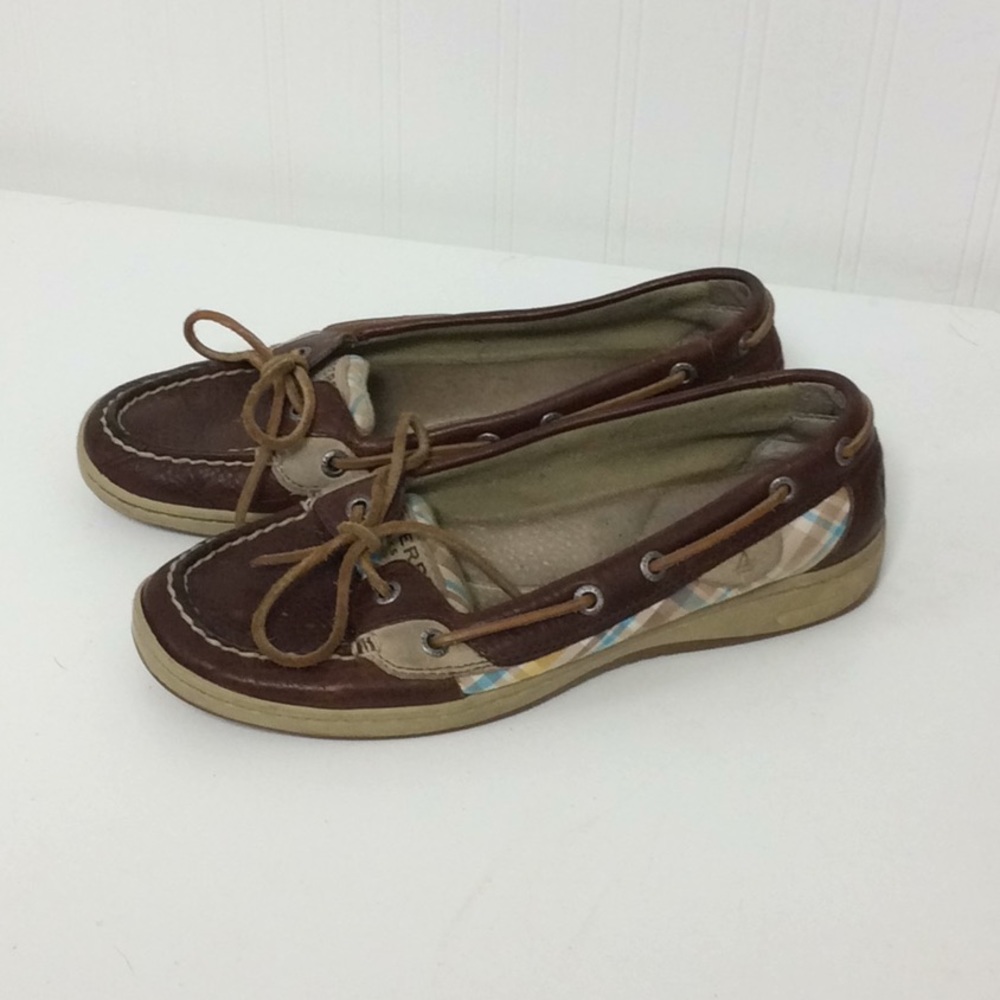 Sperry Top Sider Tan Loafers